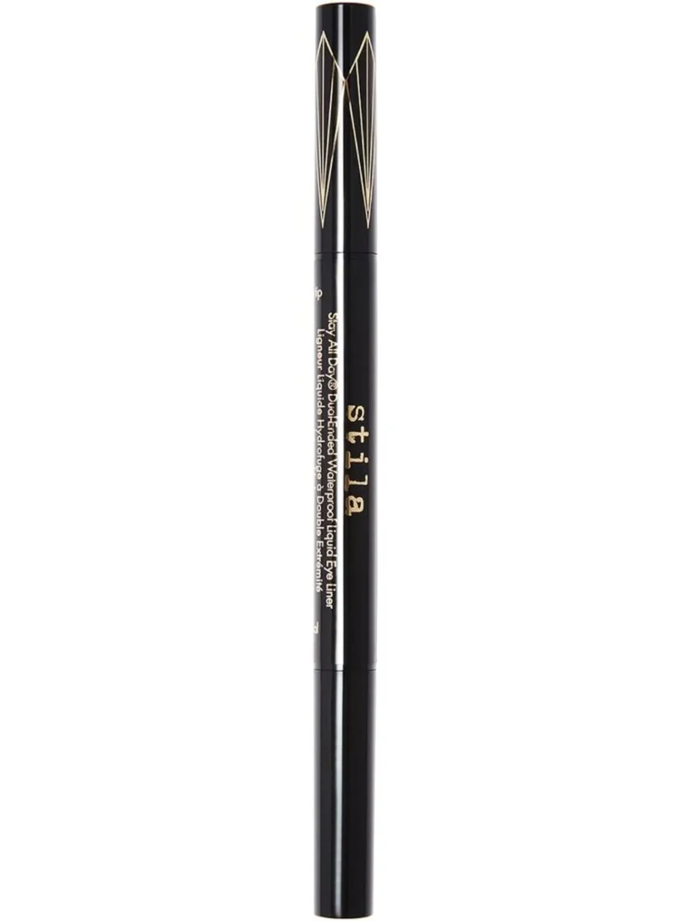 Long-Lasting Dual-Ended Liquid Eyeliner - Waterproof, Smudge-Proof, Easy